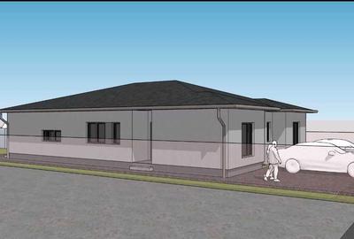 Casă cu 4 camere în Moșnița Veche - 6