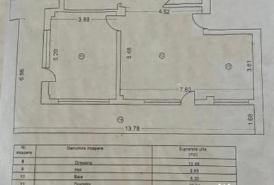 Apartament cu 3 camere semidecomandat în Energia - 1