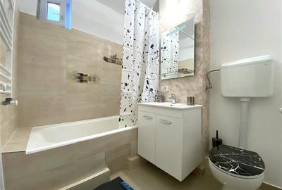 Apartament cu 2 camere decomandat, mobilat în Tractorul - 6