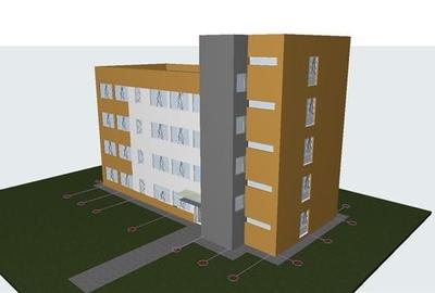 Inchiriere Cladire Birouri, 1100 mp, Splai Bahlui - pod Metalurgie - 1