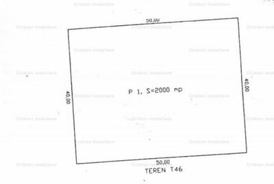 TEREN intrav 1970 m sosea Dig Braila-Galati deschidere 40m E - 1