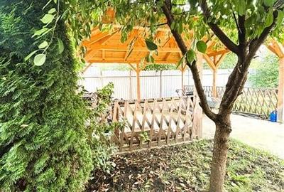 Casa Individuala caramida, fundatie inalta, planseu beton, Garaj, teren 650 mp - 13