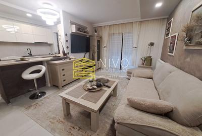 Apartament cu 2 camere semidecomandat, mobilat în Unirii