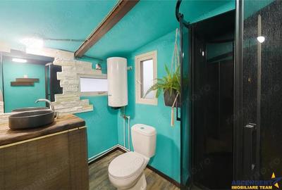 3D! Cabana cu autenticitate,mobilata,utilata, teren700mp,sera,Podu Oltului,Brasov - 1