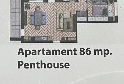 Penthouse semifinisat-smalard city - 1