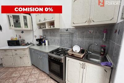 Apartament cu 2 camere nedecomandat, mobilat în Iosefin