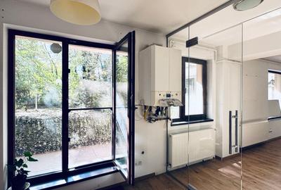 Floreasca / Rahmaniniov/ Spațiu de Birou la Parter + Terasa / 100 Mp - 8