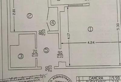 Garsoniera decomandata de inchiriat - Drumul Sarii, 13 Septembrie - 10