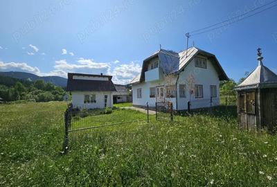De vanzare Teren intravilan cu casa si anexe in Bucovina Moldova Sulita - 2