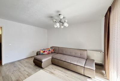 Apartament cu 3 camere decomandat, mobilat în Tractorul - 2