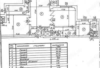 Piata Unirii 4 Camere - 2 Intrari in Apartament - 1