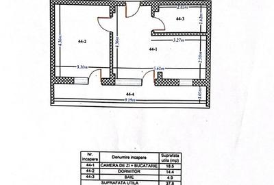 Apartament 2 camere | Titan Trapezului | 47,4 mp | bloc 2020 | - 9