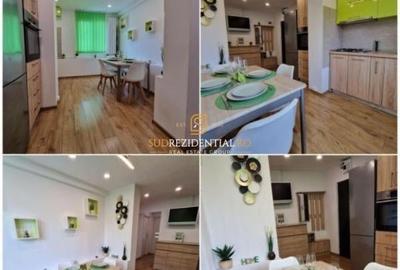 Apartament cu 3 camere semidecomandat în Berceni