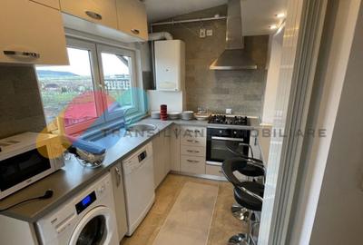 Apartament cu 2 camere semidecomandat, mobilat în Sânnicoară - 2