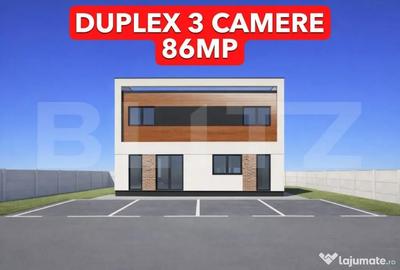 Casă cu 3 camere cu Teren 250 Mp în Moșnița Veche - 10