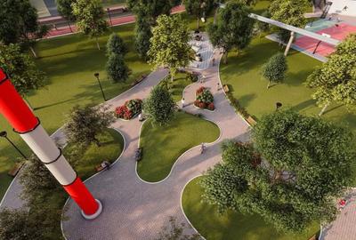 Teren de 545 mp, în UTA - 8