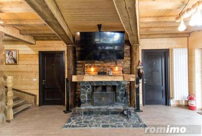 Pensiunea cu lac si ciubar Nucsoara-Arges-Afacere la Cheie - 18