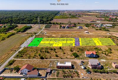 Teren Construcții intravilan de 886 mp, în Giarmata-Vii - 2