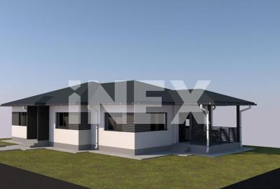 TVA inclus | Case TiP PARTER cu 4 camere in Trivale | Teren - 4