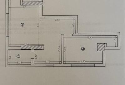 Apartament cu 2 camere în Granit - 6