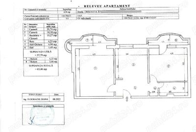 Apartament cu 2 camere decomandat în Răcădău - 2