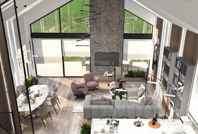 Casa 3 camere 12mp + teren 500mp zona Sanpetru/Lempes - 2