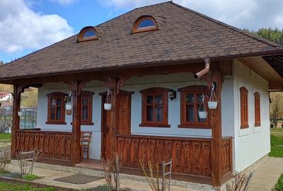 Casă individuală cu 2 camere cu Canalizare în Central - 13