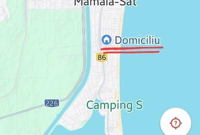 Vilă, Pensiune. 11 camere. Langă plajă. Mamaia nord. Str D14 Nr.7A. Năvodari.