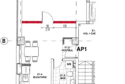 Garsonieră nedecomandată în Runcu - 3