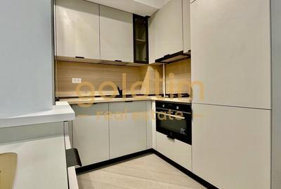 Apartament cu 2 camere semidecomandat, mobilat în Pipera - 10