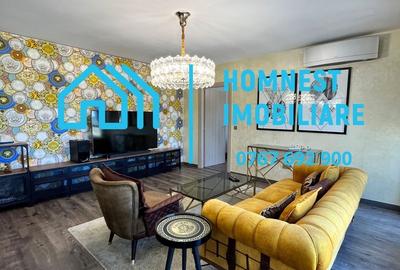 Apartament cu 3 camere semidecomandat, mobilat în Barbu Văcărescu - 47