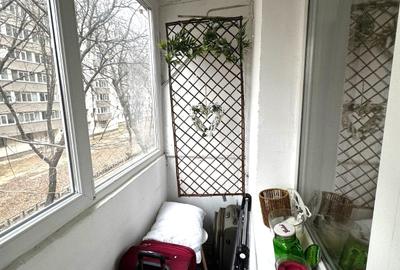 2 camere decomandat, metrou Lujerului, Virtutii,centrală, balcon, birou, liniște - 11