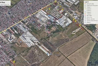 Teren Construcții intravilan de 133000 mp, în Central - 1