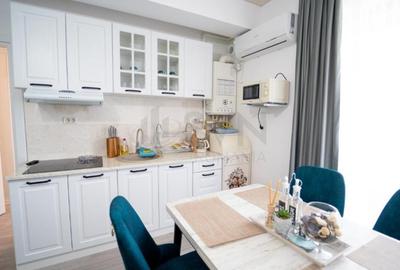 Apartament cu 2 camere decomandat, mobilat în Central - 8