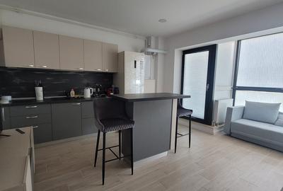 Studio cu balcon -mobilat modern -bloc nou -Mamaia -Complex Bel Air -70000 E fix - 13