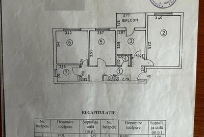 Apartament 3 camere Dorobantilor 70mp, 2 balcoane - 8