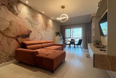 3 camere Parcului mobilat si utilat | terasa 13.6 mp | boxa - 4