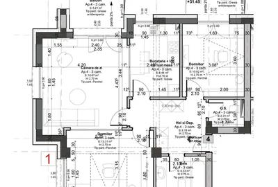 Apartament cu 3 camere în Avantgarden - 2