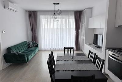 Apartament cu 2 camere semidecomandat, mobilat în Pipera - 1