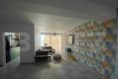 Apartament cu 3 camere decomandat în Central