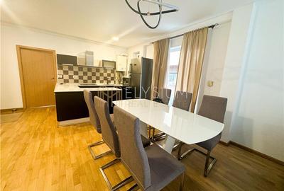 Apartament cu 3 camere semidecomandat, mobilat în Herăstrău - 11