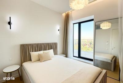 Apartament cu 3 camere, mobilat în Tei - 6
