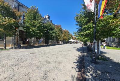 Spatii pentru birou, complet amenajate,bulevardul Stefan cel Mare - 6