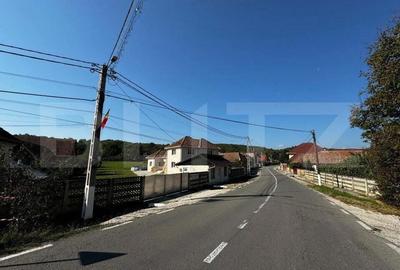 Casa cu 5 camere ?i spa?iu comercial, teren 4079mp, zona Strem? - Teius - 1