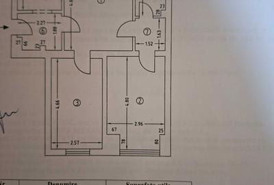 Apartament cu 3 camere semidecomandat în Crihala - 7