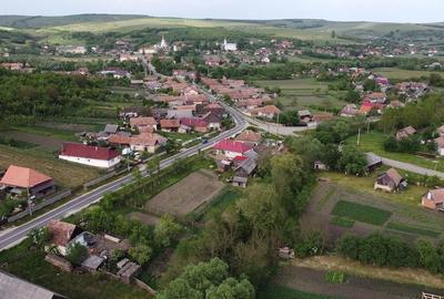 Teren de 5800 mp, în Borșa - 5