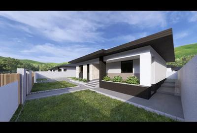 Casă cu 2 camere cu Teren 650 Mp în Chicerea - 2