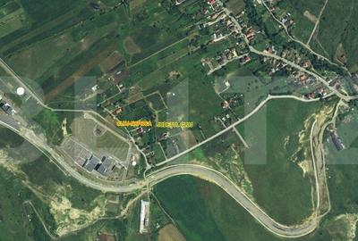 Teren intravilan construibil 2000 mp, Valea Chintaului, curti constructii! - 3