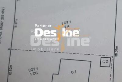 Teren de 1075 mp, în Proselnici