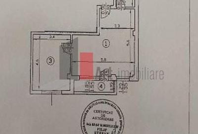 Apartament cu 2 camere semidecomandat în Metalurgiei - 4